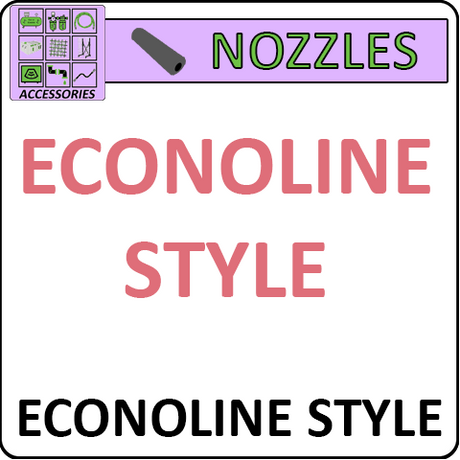 Pirate Brand Econoline Style Nozzles