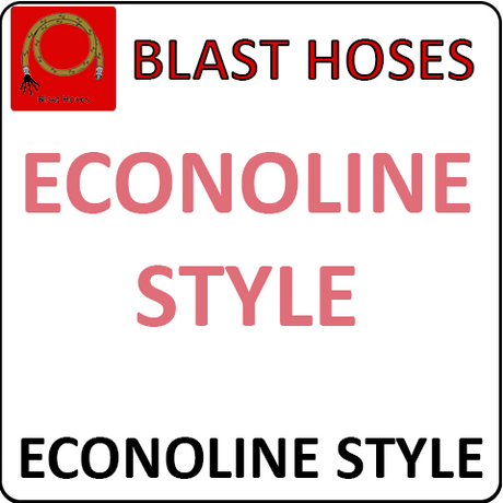 Pirate Brand Econoline Style Blast Hoses