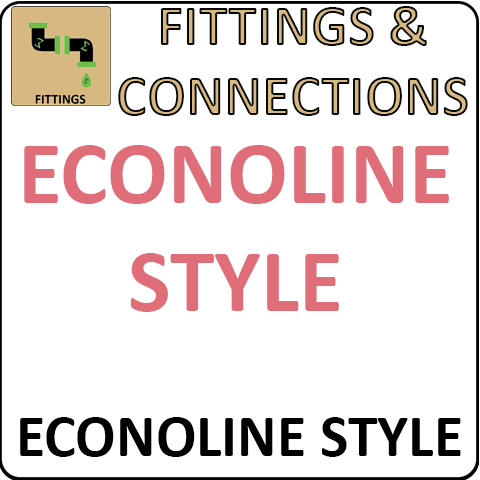 Pirate Brand Econoline Style Fittings and Connections