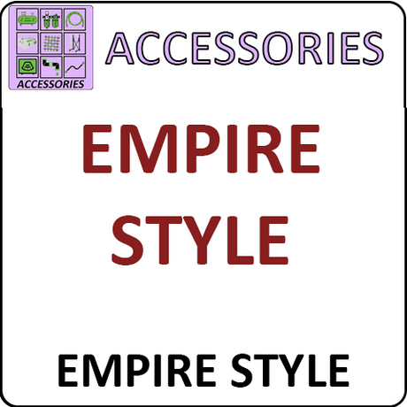 Pirate Brand Empire Style Accessories