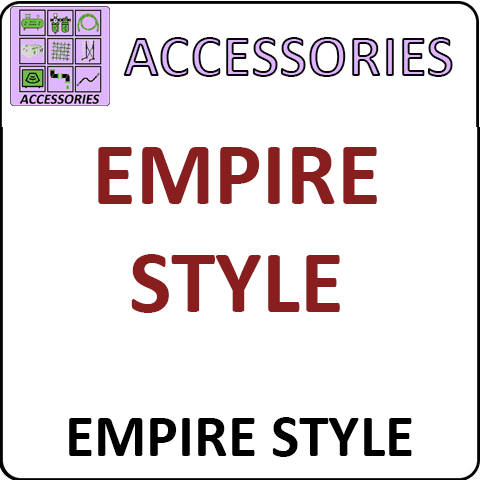 Pirate Brand Empire Style Accessories