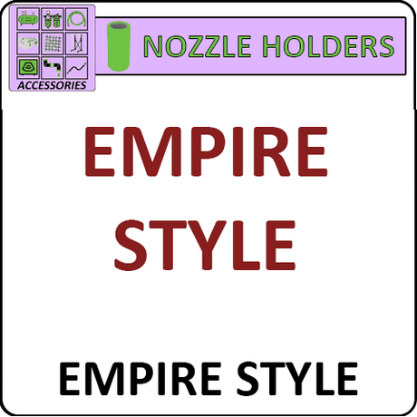 Pirate Brand Empire Style Nozzle Holders