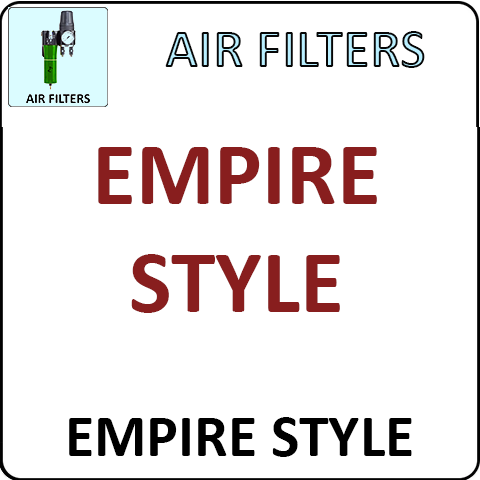 Pirate Brand Empire Style Air Filters