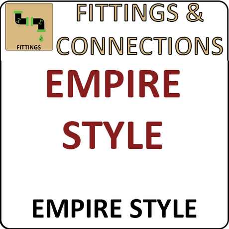 Pirate Brand Empire Style Fittings and Connections