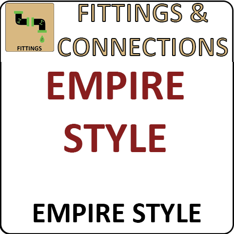 Pirate Brand Empire Style Fittings and Connections