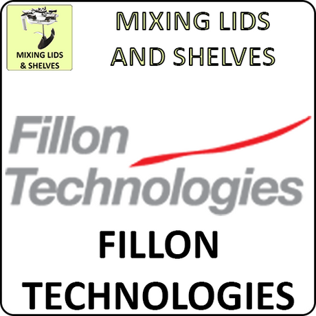 Fillon Technologies Mixing Lids And Shelves