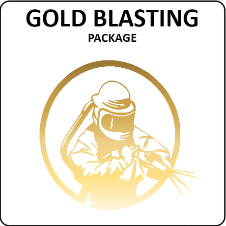Pirate Brand Gold Blasting Packages
