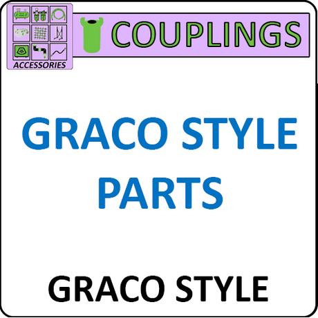Pirate Brand Graco Style Couplings