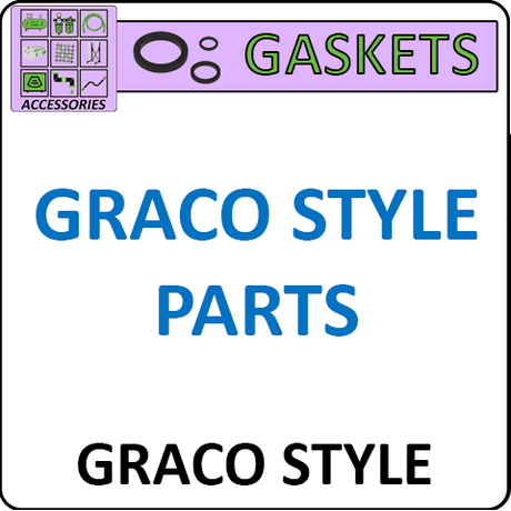 Pirate Brand Graco Style Gaskets