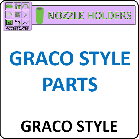 Pirate Brand Graco Style Nozzle Holders