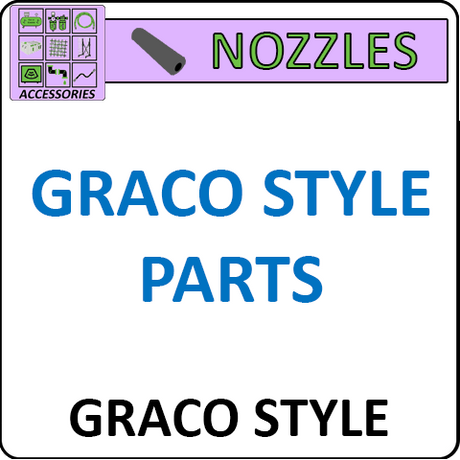 Pirate Brand Graco Style Nozzles