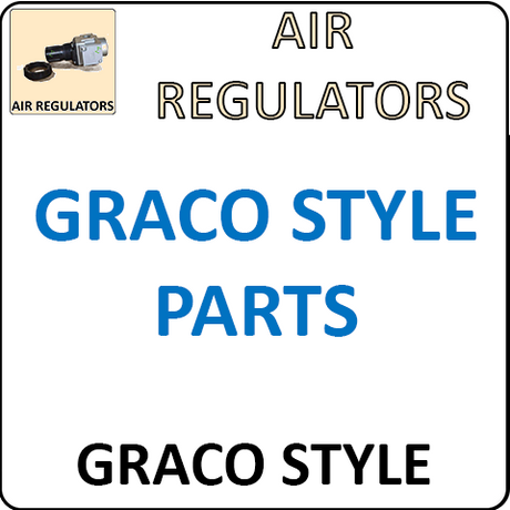 Pirate Brand Graco Style Air Regulators