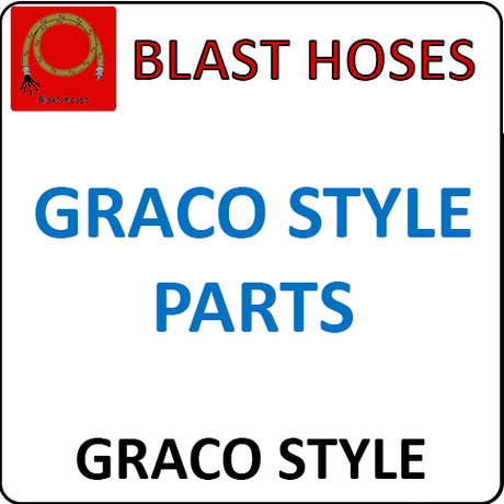 Pirate Brand Graco Style Blast Hoses