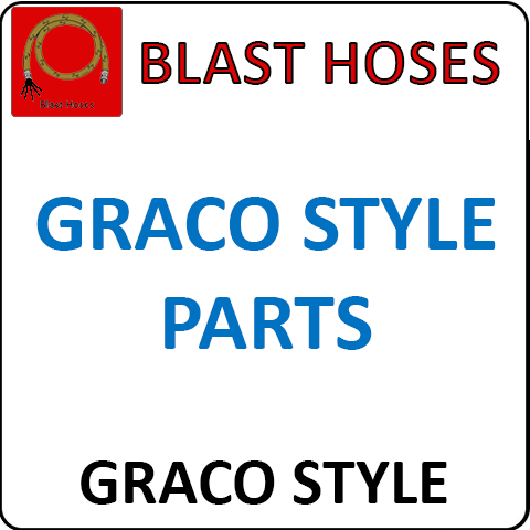 Pirate Brand Graco Style Blast Hoses
