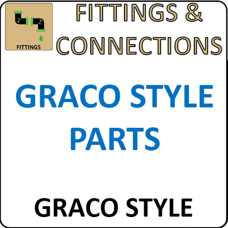 Pirate Brand Graco Style Parts Fittings and Connections