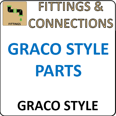 Pirate Brand Graco Style Parts Fittings and Connections