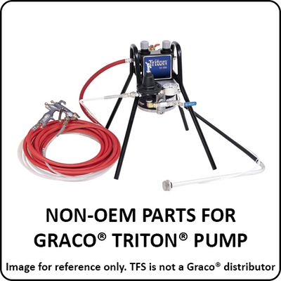 Non-OEM Graco® Triton® Pump Parts