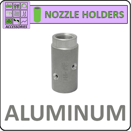 Pirate Brand Aluminum Nozzle Holders