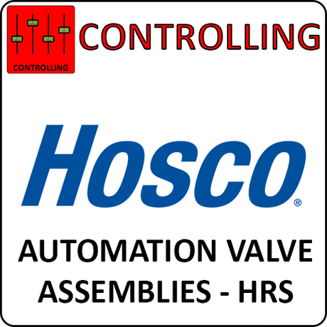 Hosco Controlling - HRS Automation Valve Assemblies