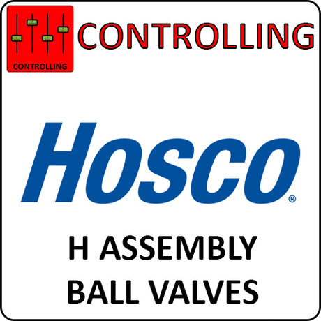 Hosco Controlling - H-Valves