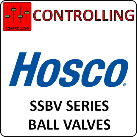 Hosco Controlling - SSBV Series Ball Valves