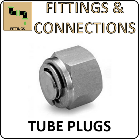 Hosco Fittings and Connections - 316 Stainless Steel Compression & Instrumentation Fittings - Tube Plugs