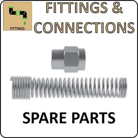 Hosco Fittings and Connections - Hose and Tubing - Spare Parts
