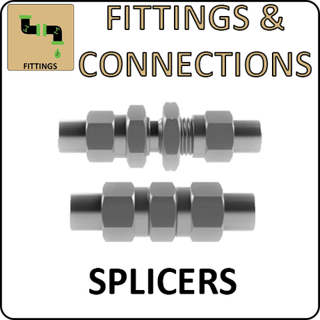 Hosco Fittings and Connections - Hose and Tubing - Splicers