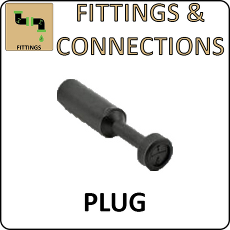 Hosco Fittings and Connections - Push to Connect Fittings - Plugs