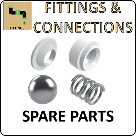 Hosco Fittings and Connections - Spray Gun Connectors - Spare Parts