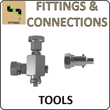 Hosco Fittings and Connections - Spray Gun Connectors - Tools