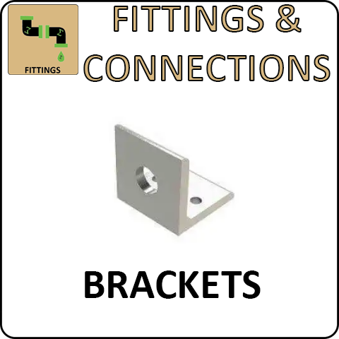 Hosco Fittings and Connections - SST Fittings and Adaptors - Brackets