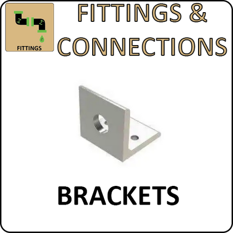 Hosco Fittings and Connections - SST Fittings and Adaptors - Brackets