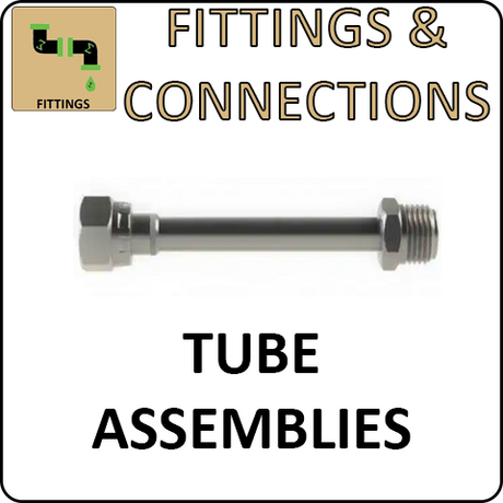 Hosco Fittings and Connections - SST Fittings and Adaptors - SST Tube Assemblies