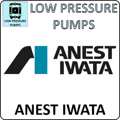 Bombas de baja presión Anest Iwata 