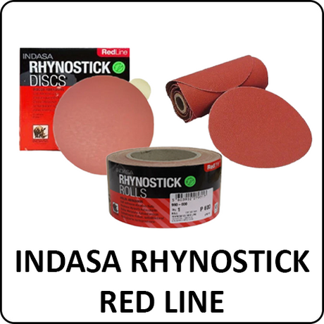 INDASA Rhynostick Red Line Abrasives