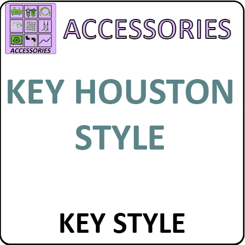 Pirate Brand Key Houston Style Accessories