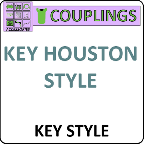 Pirate Brand Key Houston Style Couplings