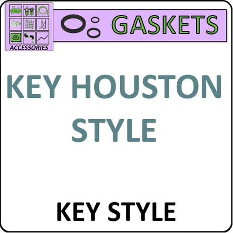 Pirate Brand Key Houston Style Gaskets