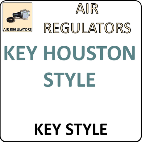 Pirate Brand Key Houston Style Air Regulators