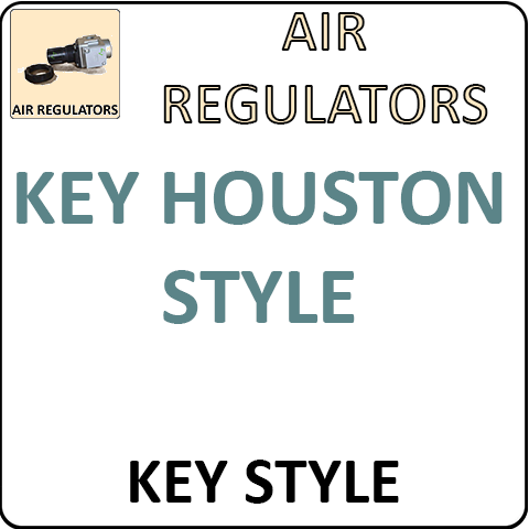 Pirate Brand Key Houston Style Air Regulators
