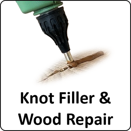 Total Finishing Knot Filler & Wood Repair