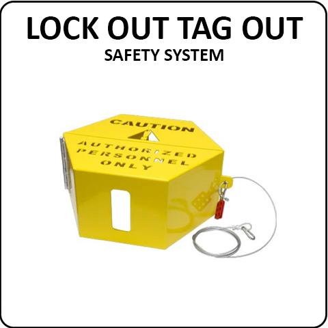 Pirate Brand Lock Out Tag Out Safety System