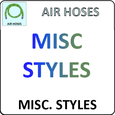 Pirate Brand Misc. Styles of Air Hoses