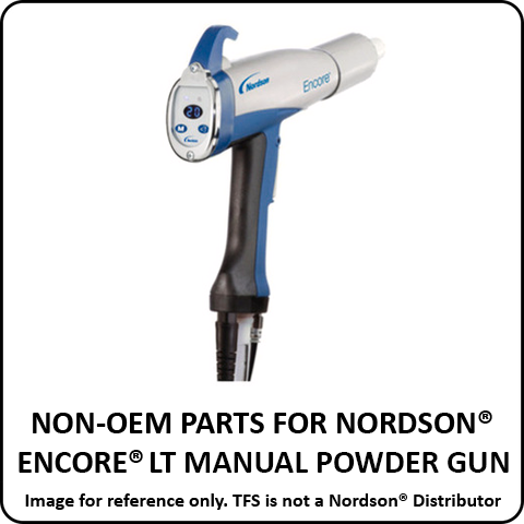 Non-OEM Parts For Nordson® Encore® LT Manual Powder Spray Gun