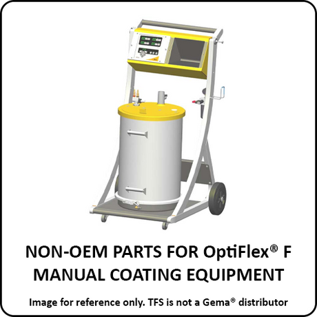 Non-OEM Parts For Gema® OptiFlex® F Manual Coating Equipment