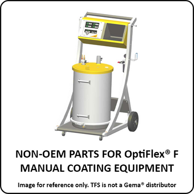 Non-OEM Parts For Gema® OptiFlex® F Manual Coating Equipment