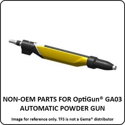 Non-OEM Parts For Gema® OptiGun® GA03 Automatic Powder Gun