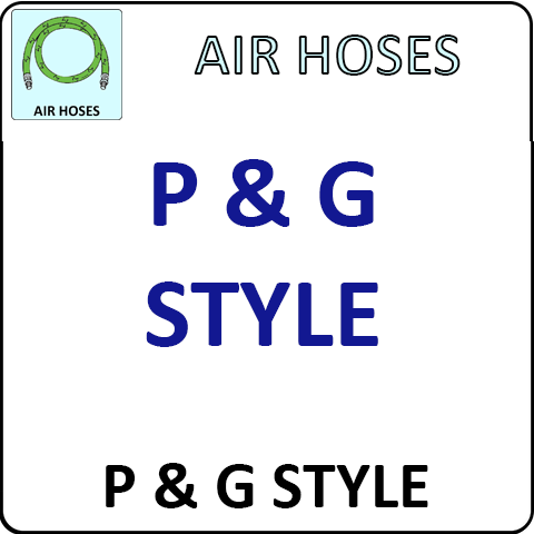 Pirate Brand P & G Style Style Air Hoses