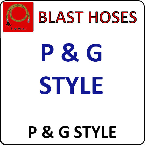 Pirate Brand P & G Style Style Blast Hoses